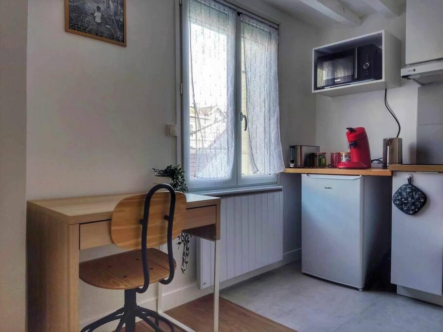 Au P'Tit Lagny - Rue Pietonne Apartamento Exterior foto