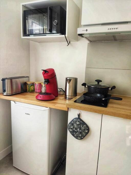 Au P'Tit Lagny - Rue Pietonne Apartamento Exterior foto