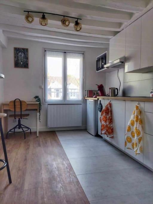Au P'Tit Lagny - Rue Pietonne Apartamento Exterior foto